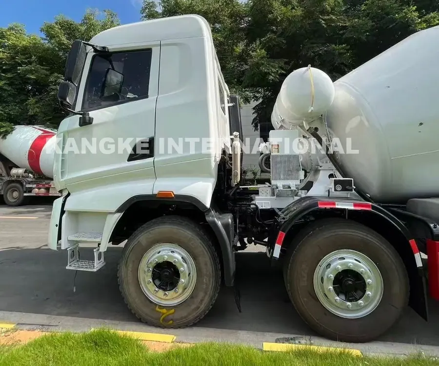 Автобетоносмеситель SYM5311GJB1F1 (бетономешалка) (Цзянси, вариант 2)