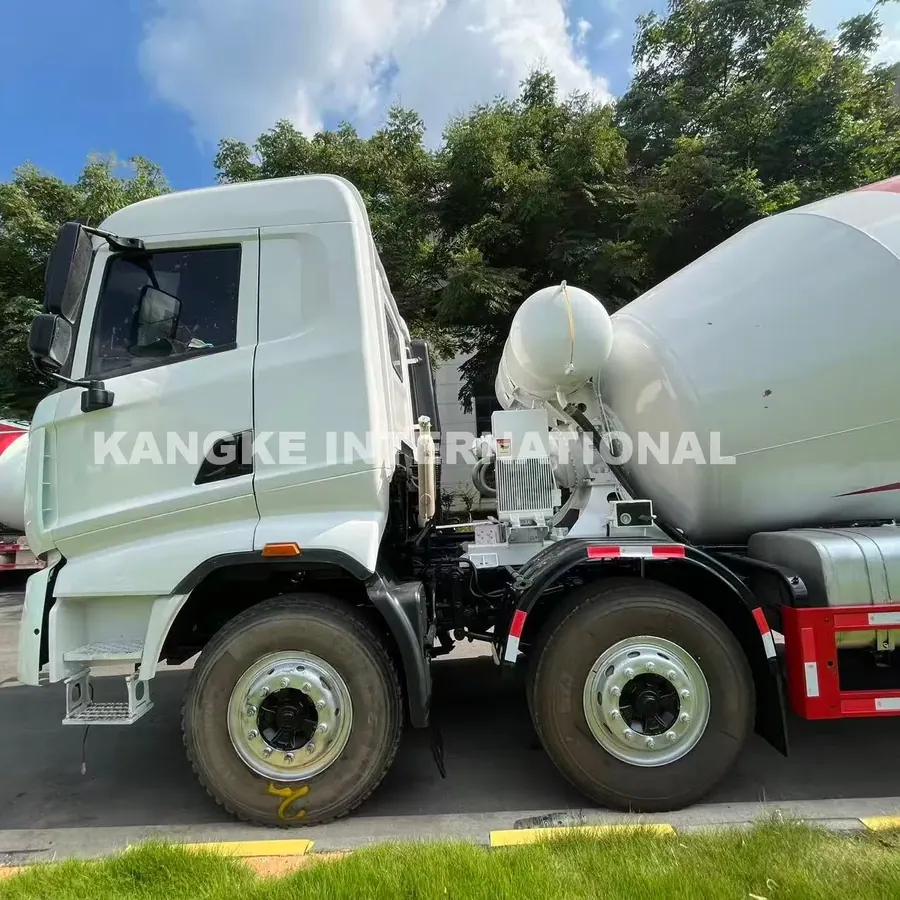 Автобетоносмеситель SYM5311GJB1F1 (бетономешалка) (Цзянси, вариант 2)