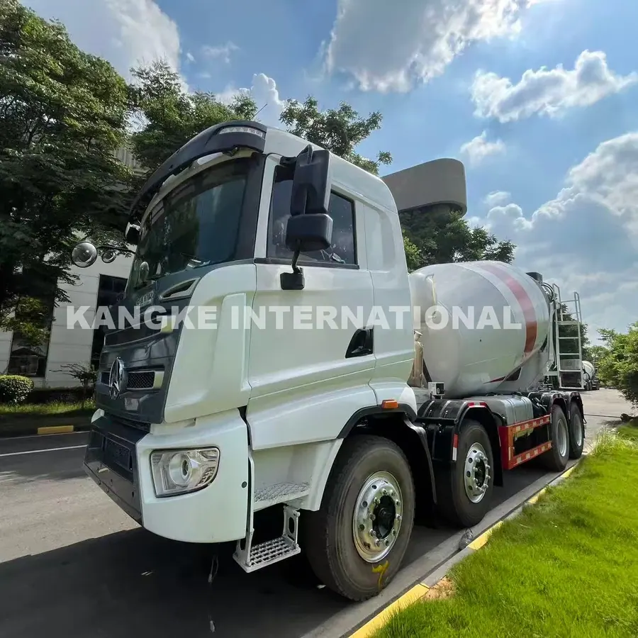 Автобетоносмеситель SYM5311GJB1F1 (бетономешалка) (Цзянси, вариант 2)