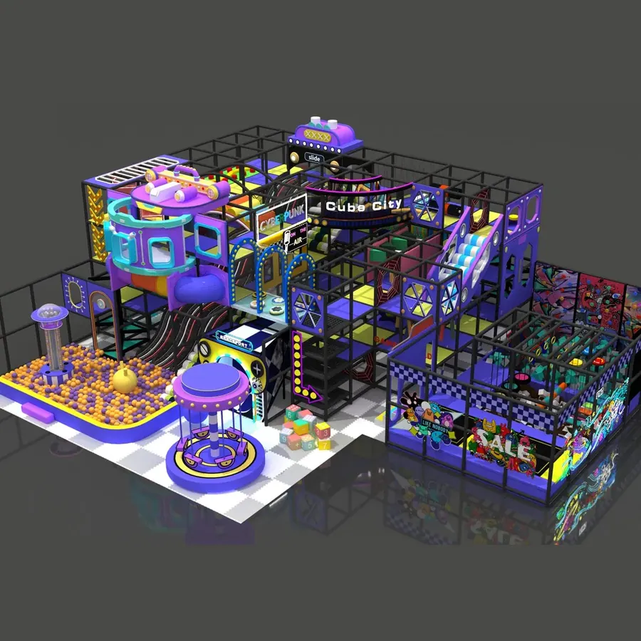 Детская игровая площадка (пВХ)