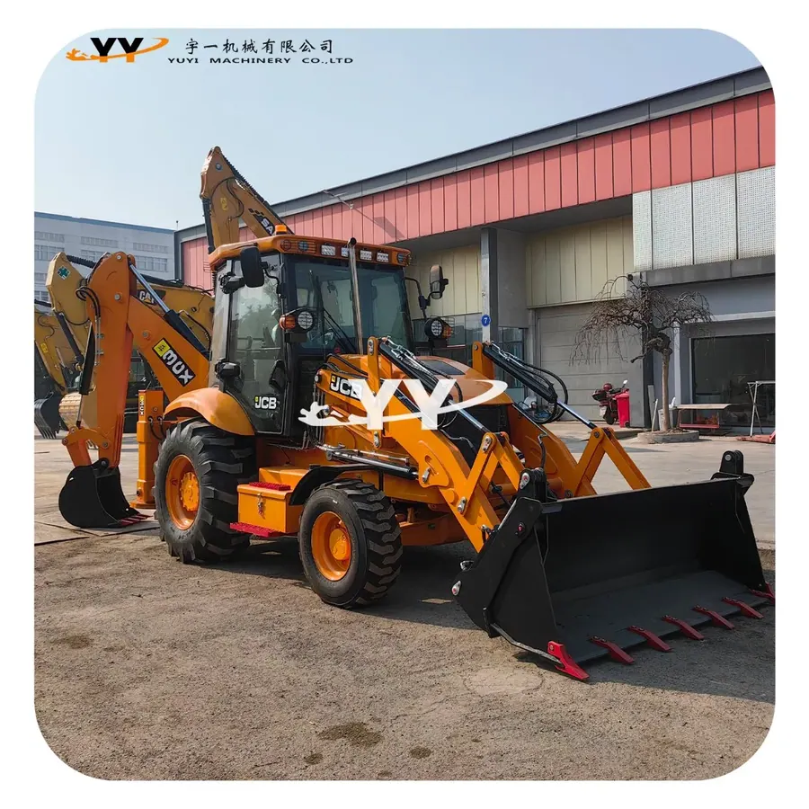 Экскаватор-погрузчик Jcb 3cx