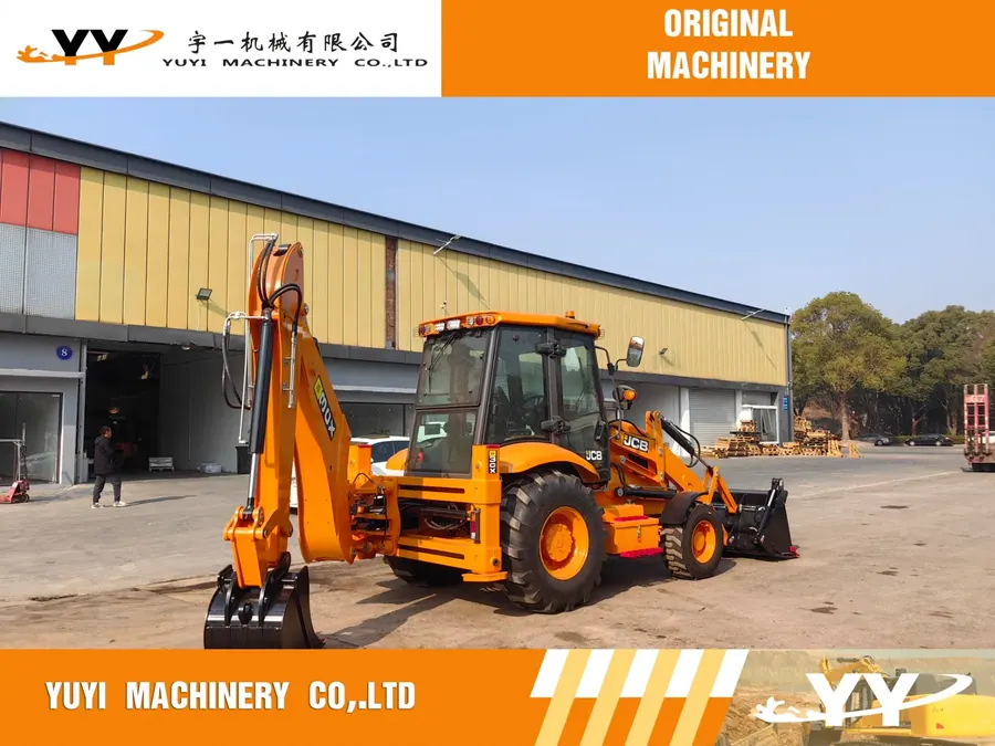 Экскаватор-погрузчик Jcb 3cx