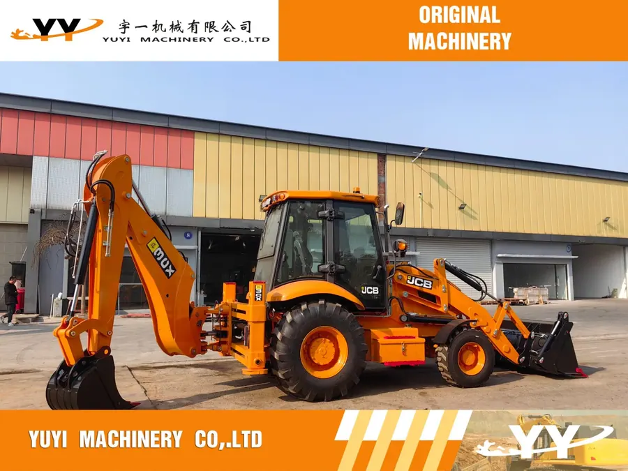 Экскаватор-погрузчик Jcb 3cx