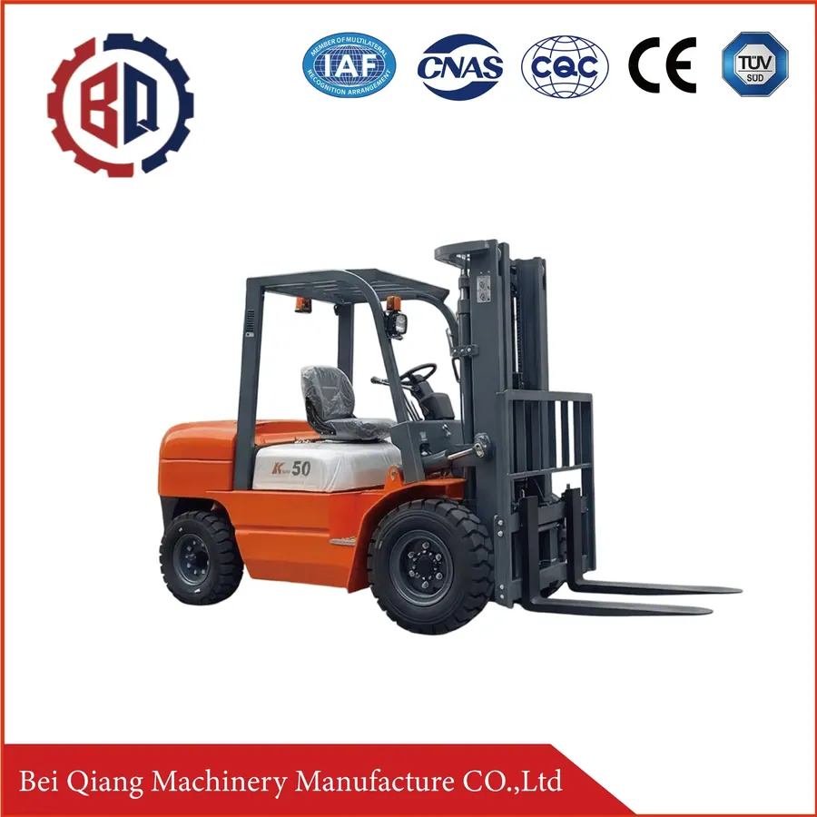 Телескопический погрузчик CPCD35