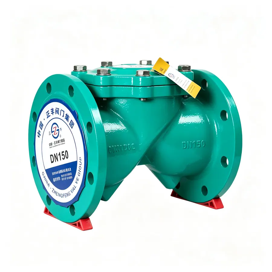Обратный клапан ZFH44X-16Q-DN150