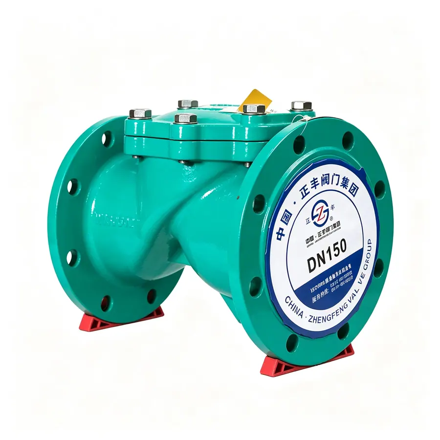 Обратный клапан ZFH44X-16Q-DN150