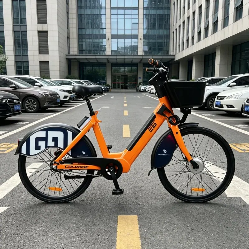 Электровелосипед LJ-EBIKE-26F