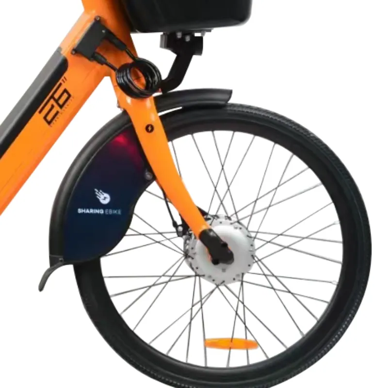 Электровелосипед LJ-EBIKE-26F