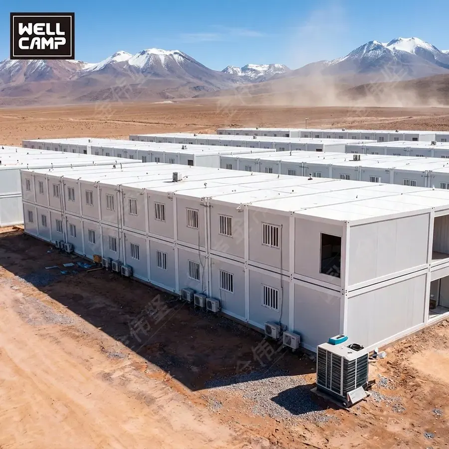 Модульный дом detachable container house