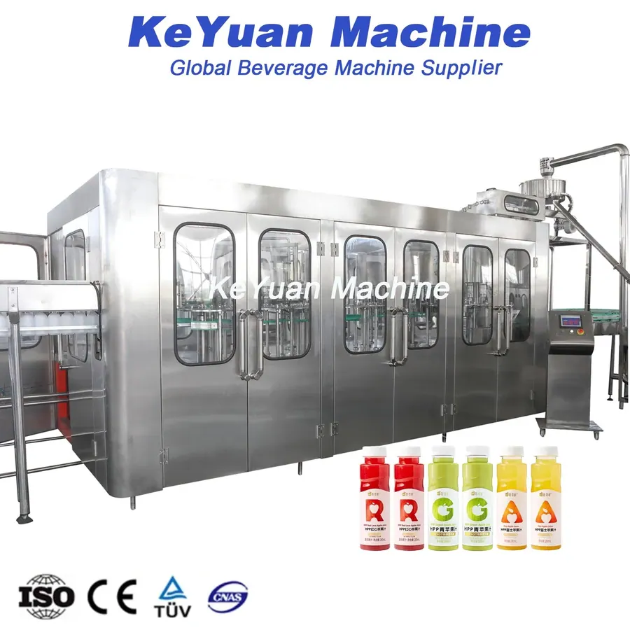 Линия розлива (весовой дозатор)