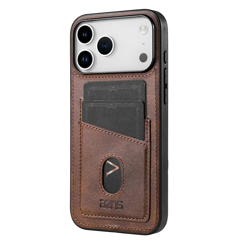 Аксессуар для смартфона (мягкая рамка из TPU + PU-кожа)
