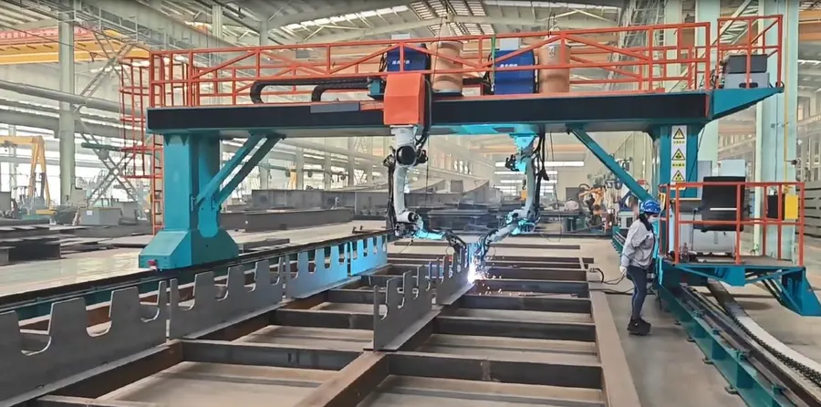 Сварочный робот SGWL-CNC-2R