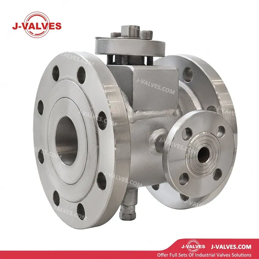 Шаровой кран JVALVES-Q41F