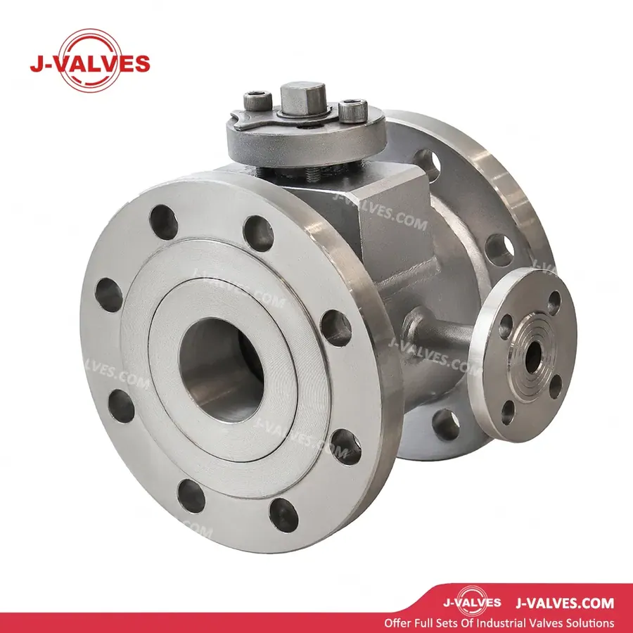 Шаровой кран JVALVES-Q41F