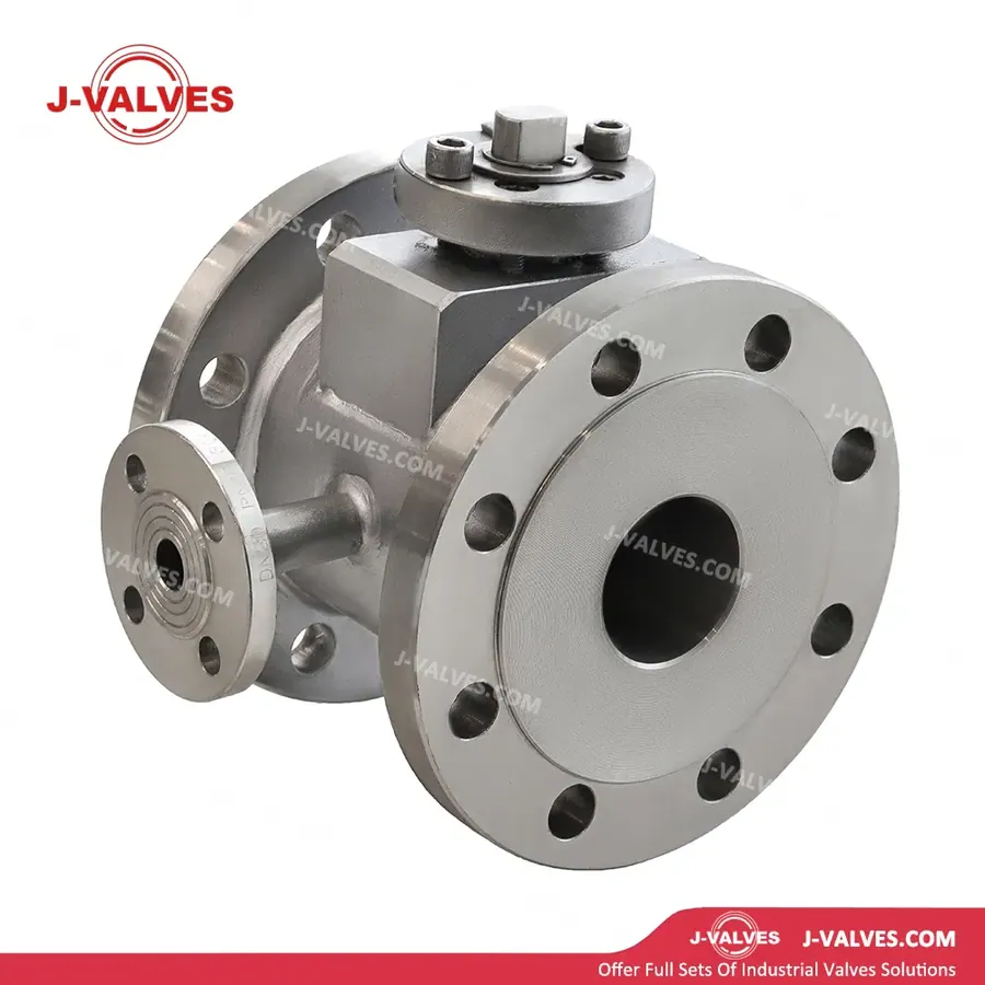 Шаровой кран JVALVES-Q41F