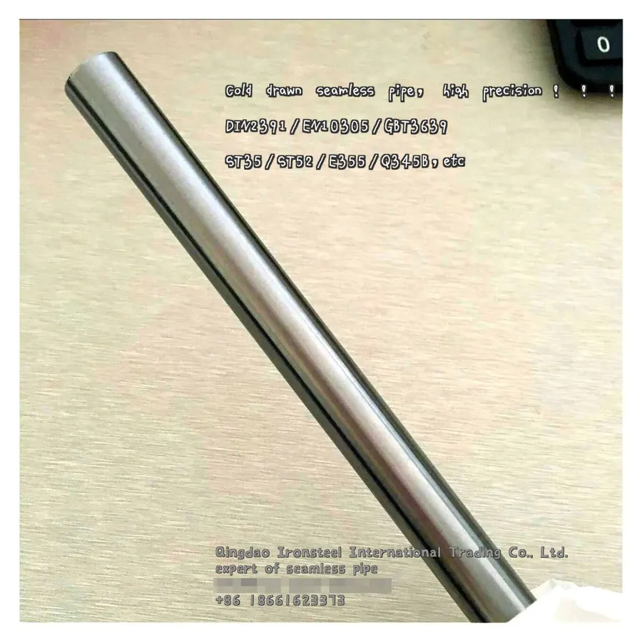 Стальная труба DIN2391standard