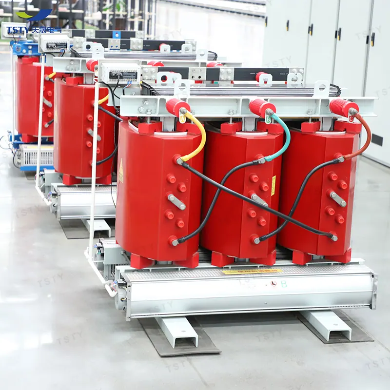 Сухой трансформатор Dry type transformer
