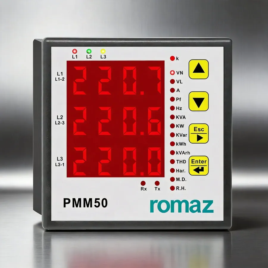 Счётчик электроэнергии PMM50