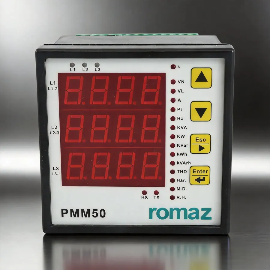 Счётчик электроэнергии PMM50
