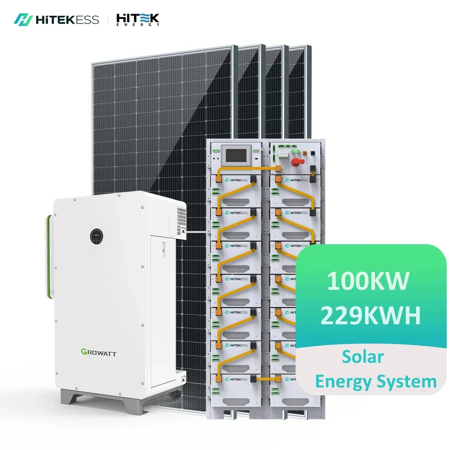 Система накопления энергии HTCI-100KW/200KWH