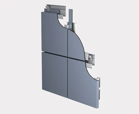 Фасадная панель 4mm*0.40mm PVDF