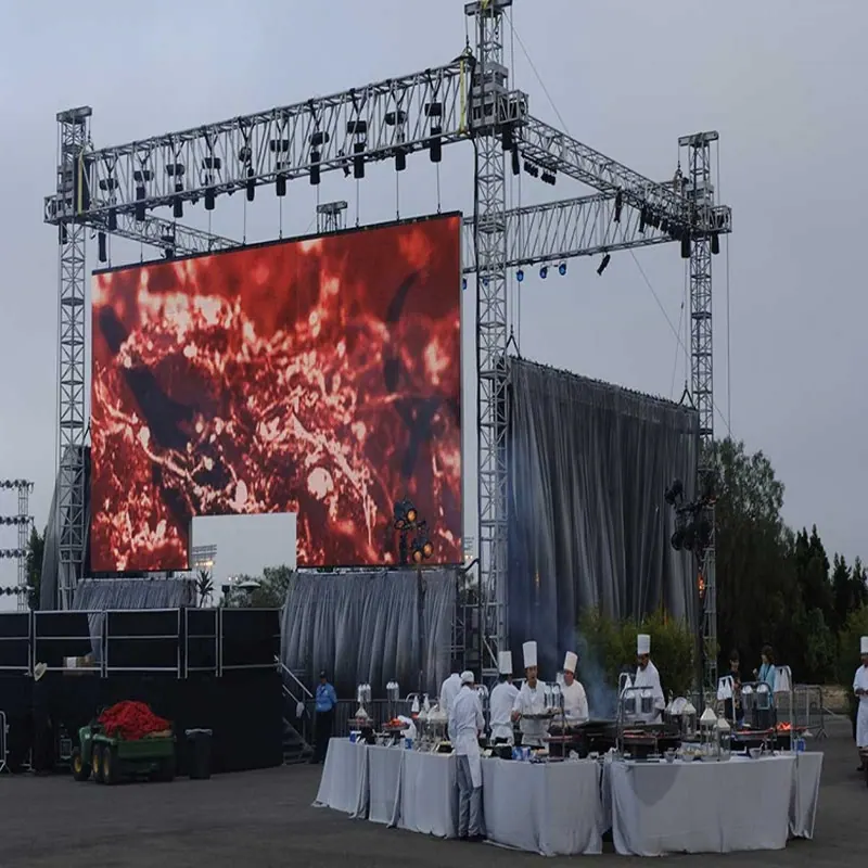 Светодиодный экран H-P3 outdoor