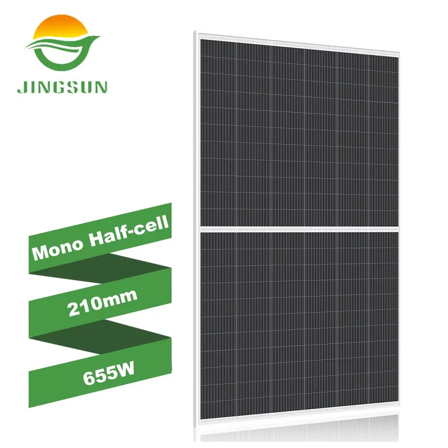 Солнечная панель JAM120D 630-655N
