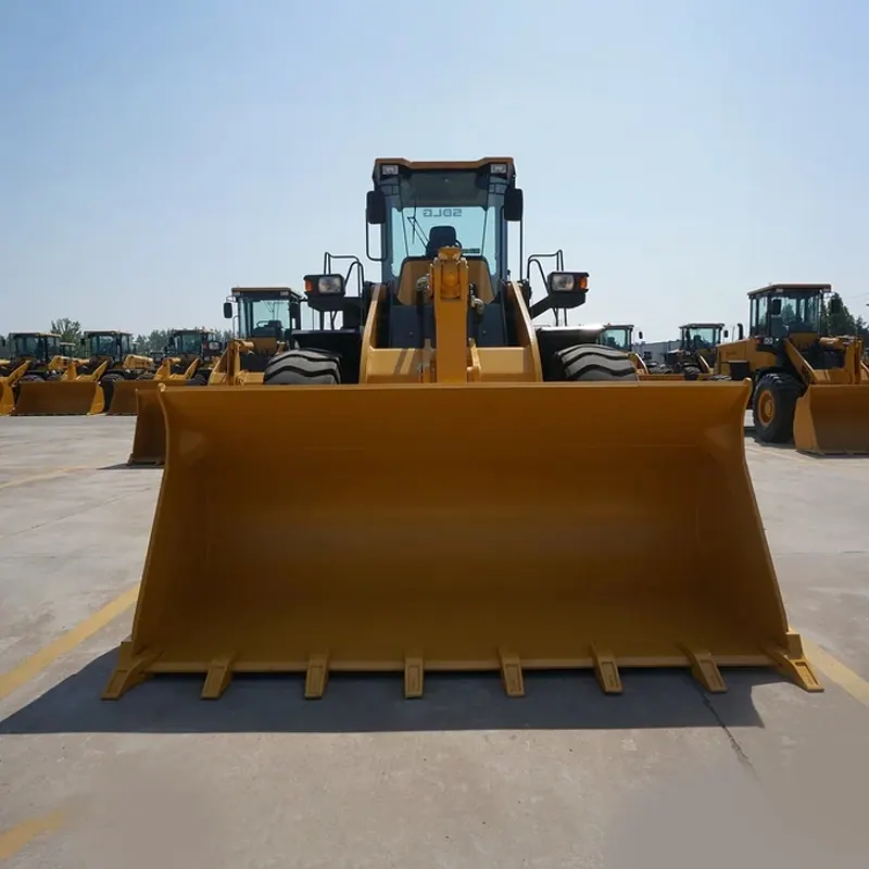 Фронтальный погрузчик L952, 5 т