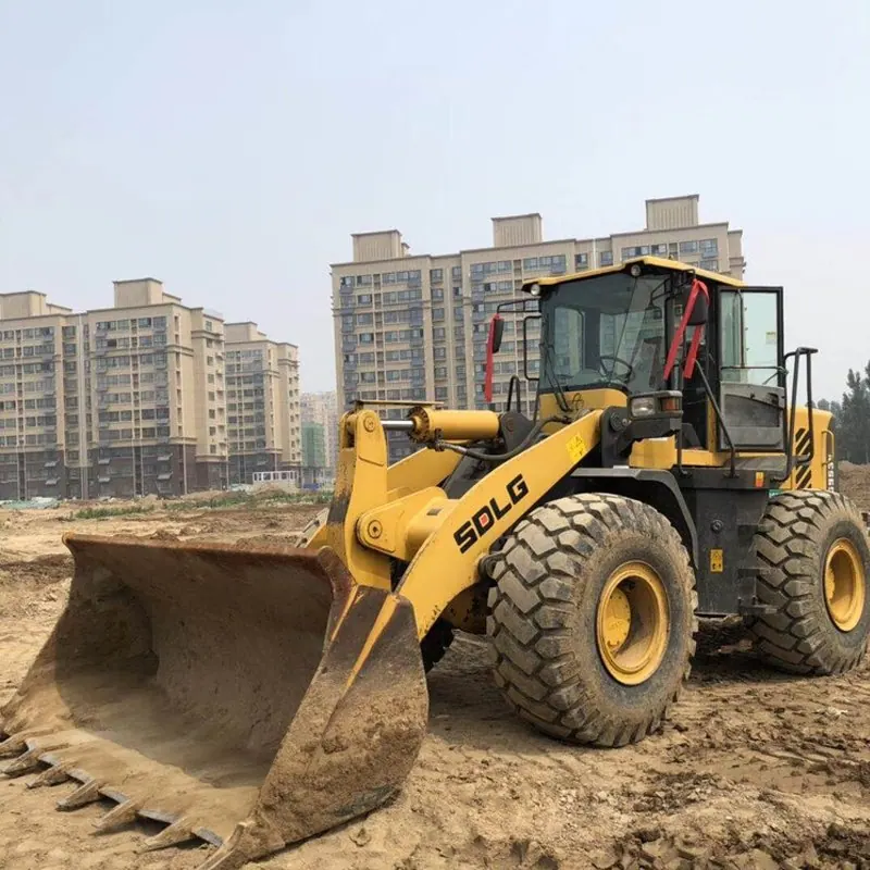 Фронтальный погрузчик L952, 5 т