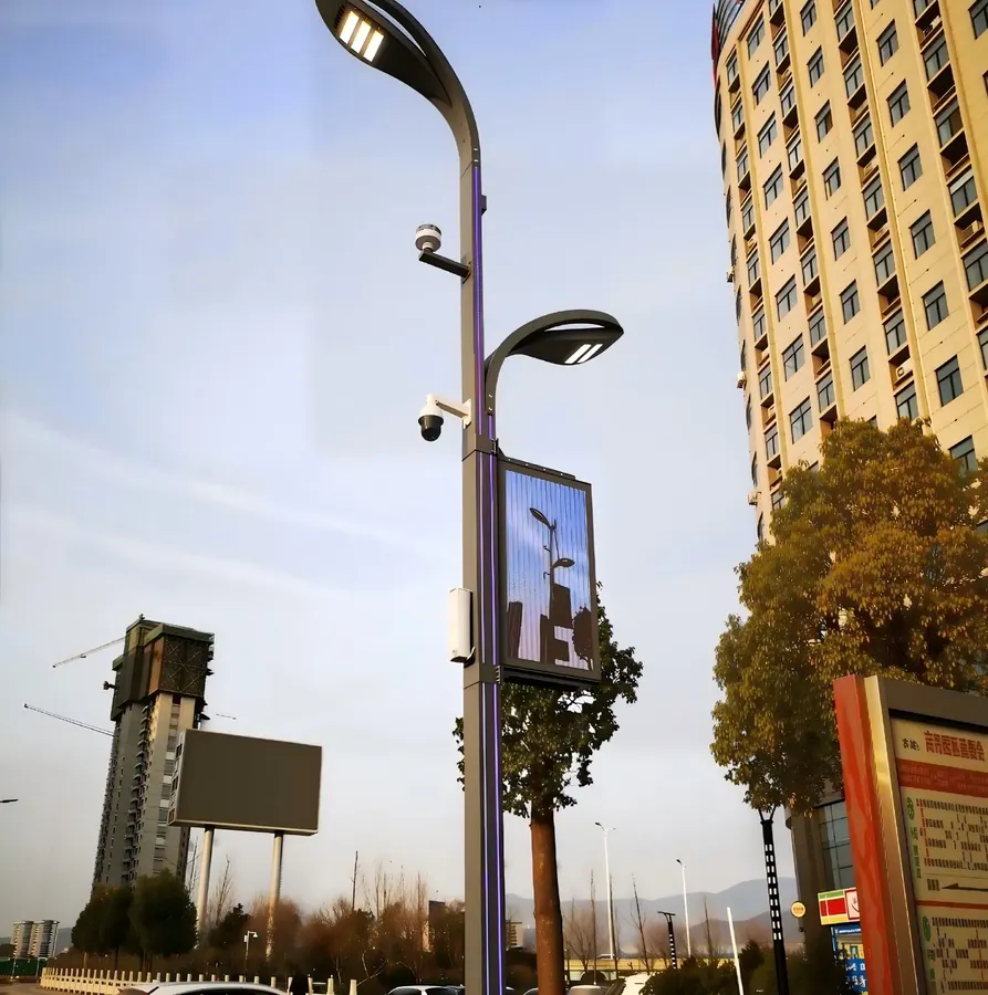 Опора ЛЭП JYLD-020, 30 мм (шоссе)