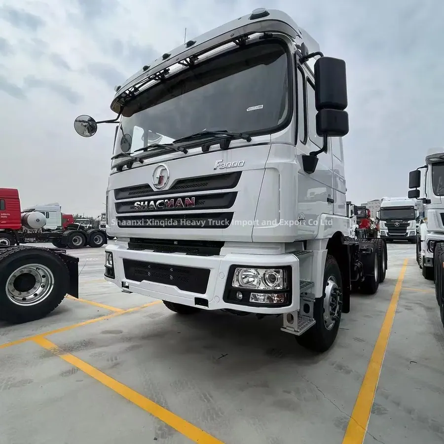 Седельный тягач SX4255JU324