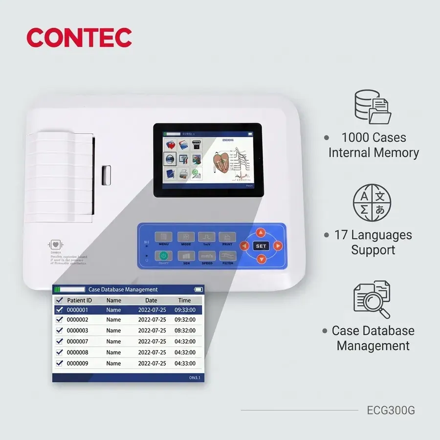 Электрокардиограф ECG300G