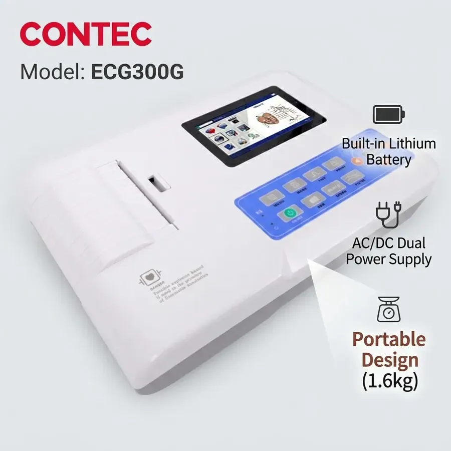 Электрокардиограф ECG300G