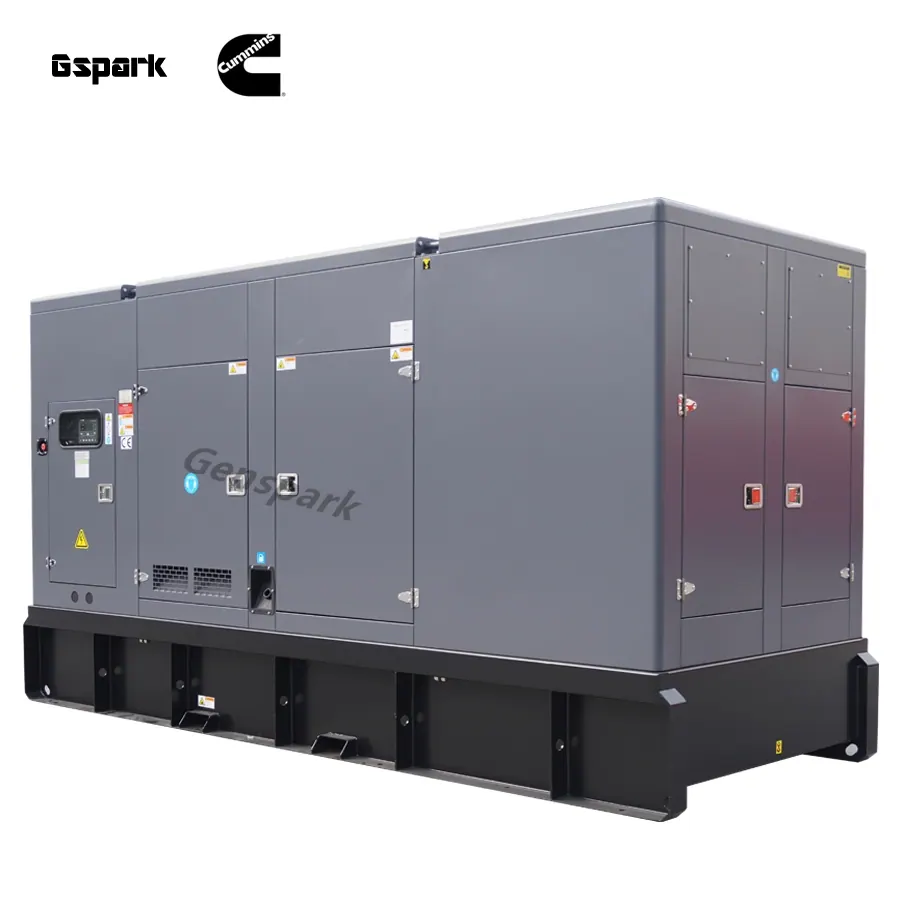 Дизельный генератор GFS-C400KW