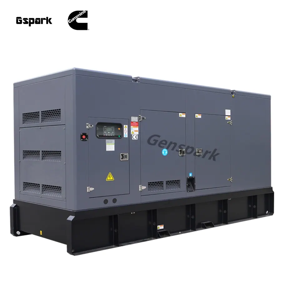 Дизельный генератор GFS-C400KW