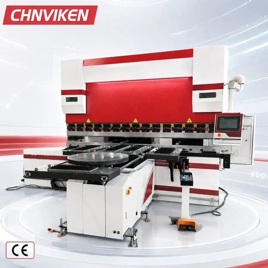 Листогибочный пресс CT12