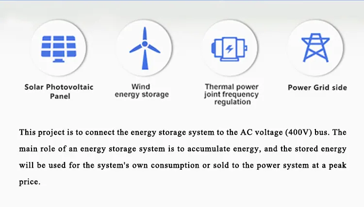 Система накопления энергии PLPF-DZ-0.5MW