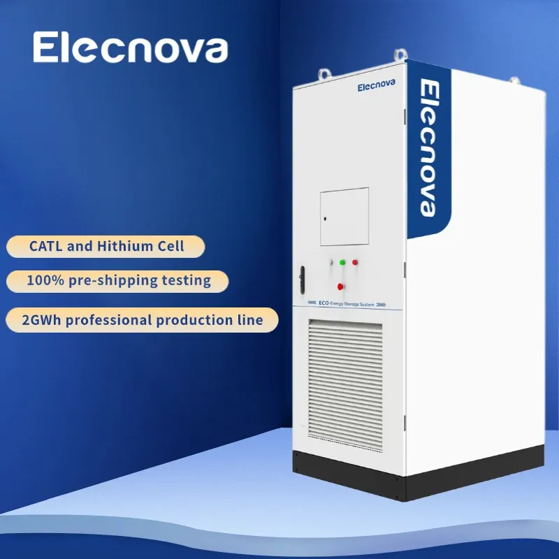 Система накопления энергии ECO-E233LS, 100 кВт