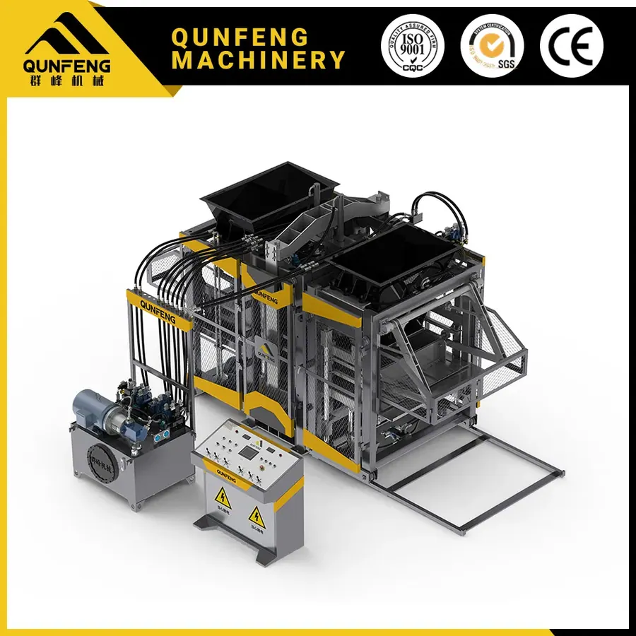 Пресс для блоков QF800