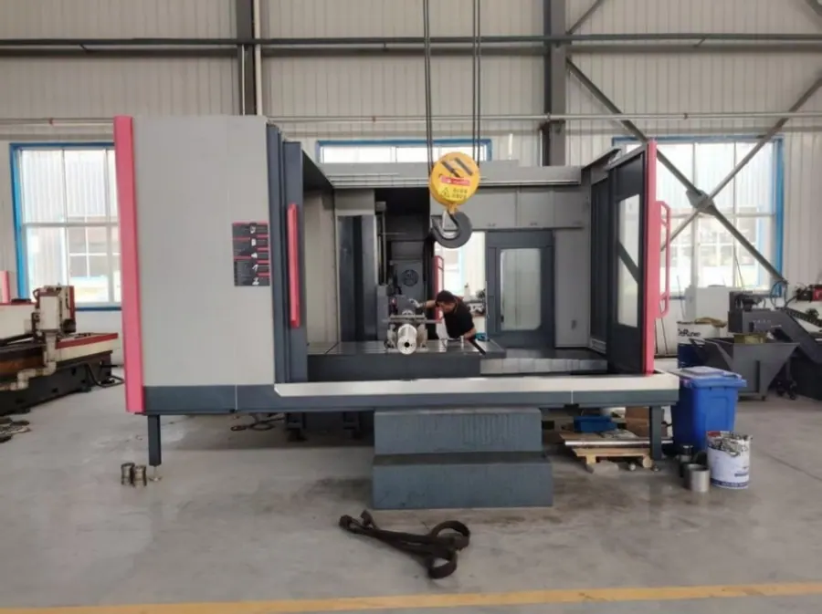 Сверлильный станок 3 Axis Deep Hole Gun Drilling Machine