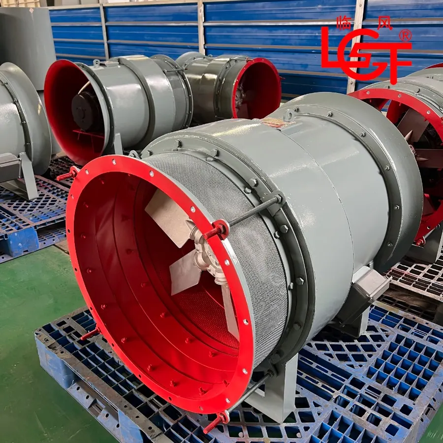 Промышленный вентилятор BT40 No. 6A