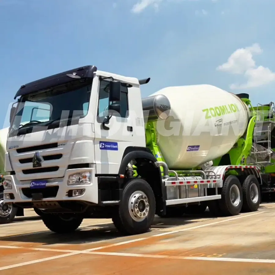 Автобетоносмеситель ZLJ5256GJBAF
