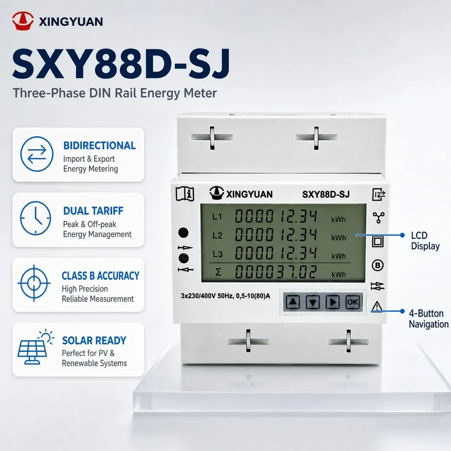 Счётчик электроэнергии SXY88D-SJ