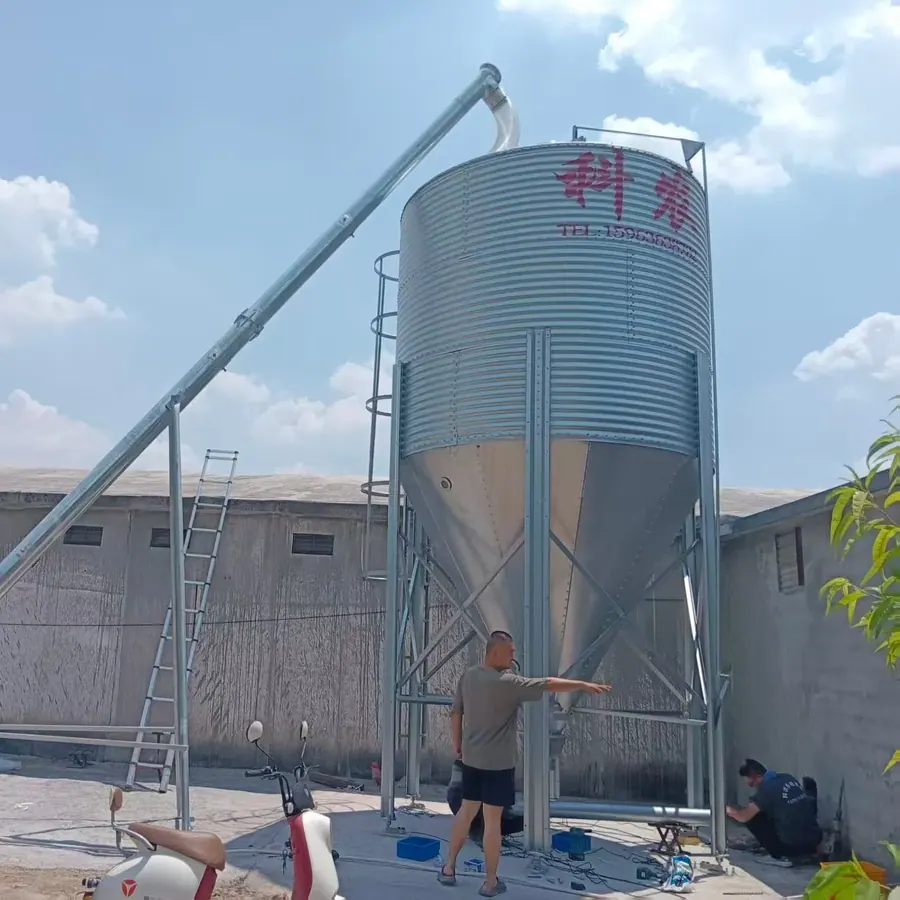 Силос (Китай, вариант 4)