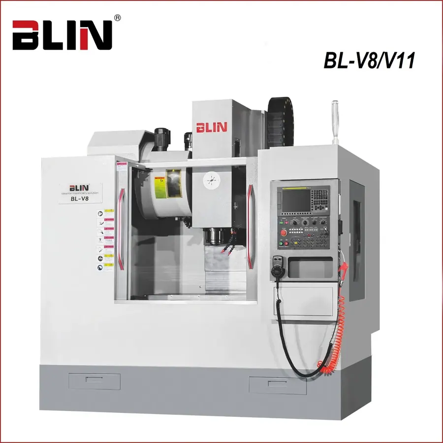 Фрезерный станок с ЧПУ BL-V8/V11