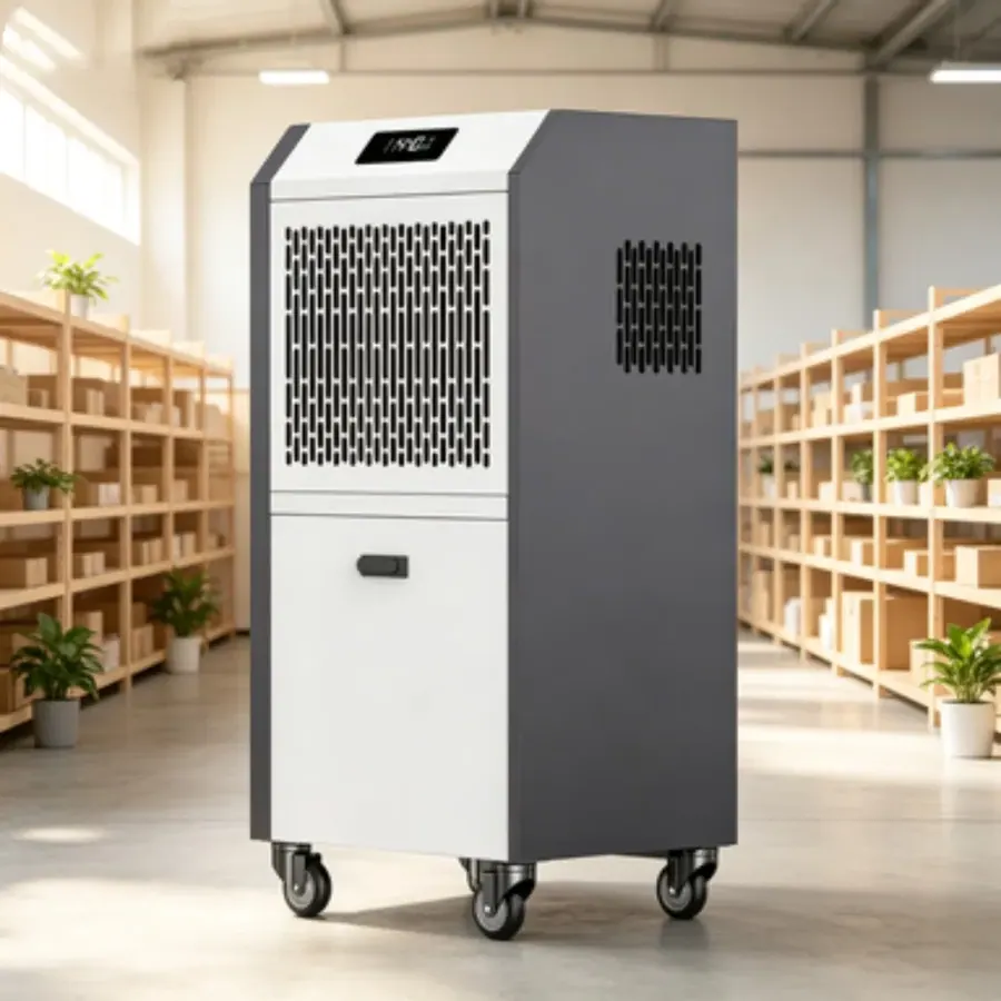 Промышленный осушитель HK900BE, 1100 Вт (охлаждение) (Цзянсу, вариант 2)