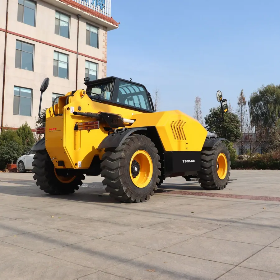 Телескопический погрузчик T30D