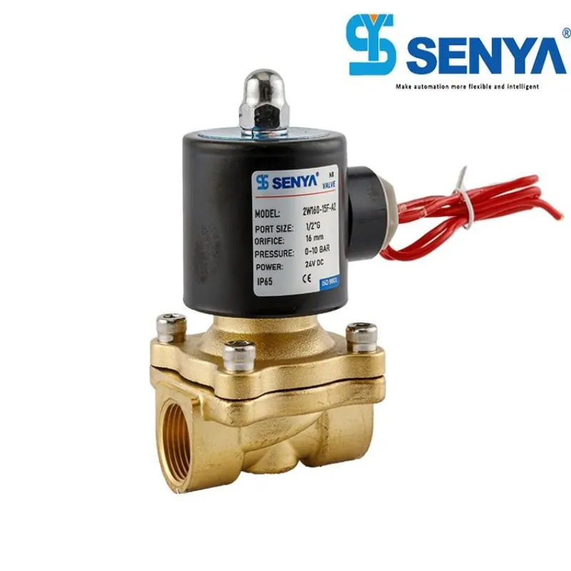 Электромагнитный клапан 2W-040-10-D2-F