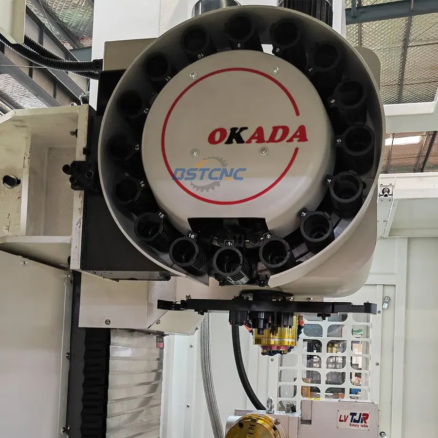 Обрабатывающий центр VMC855 (ремень)