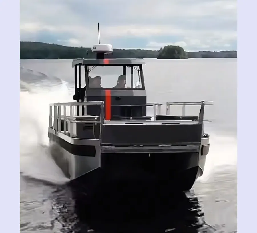 Лодка CAT850AL